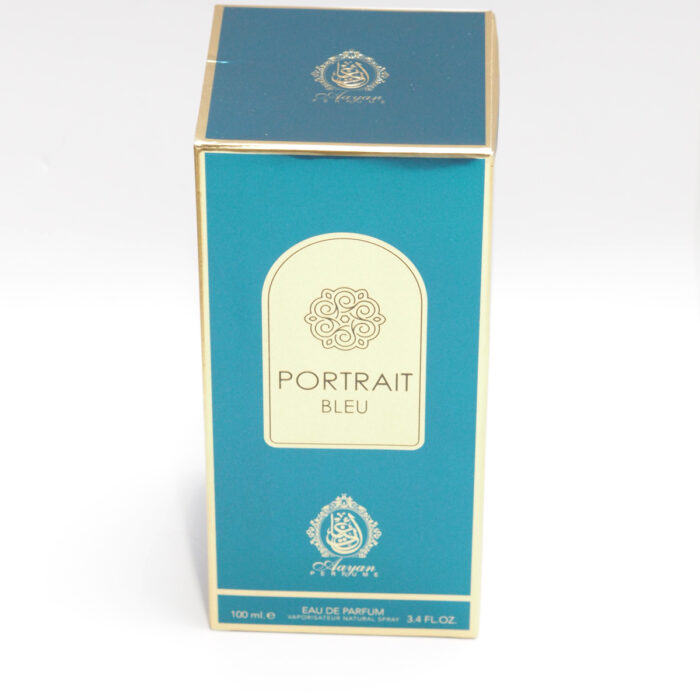 Portrait Bleu EDP by Aayan for Unisex 100ml, Minyak Wangi Arab Lelaki, Perempuan - Image 2