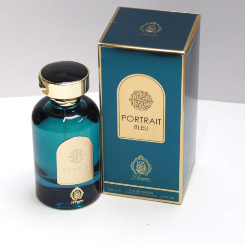 Portrait Bleu EDP by Aayan for Unisex 100ml, Minyak Wangi Arab Lelaki, Perempuan