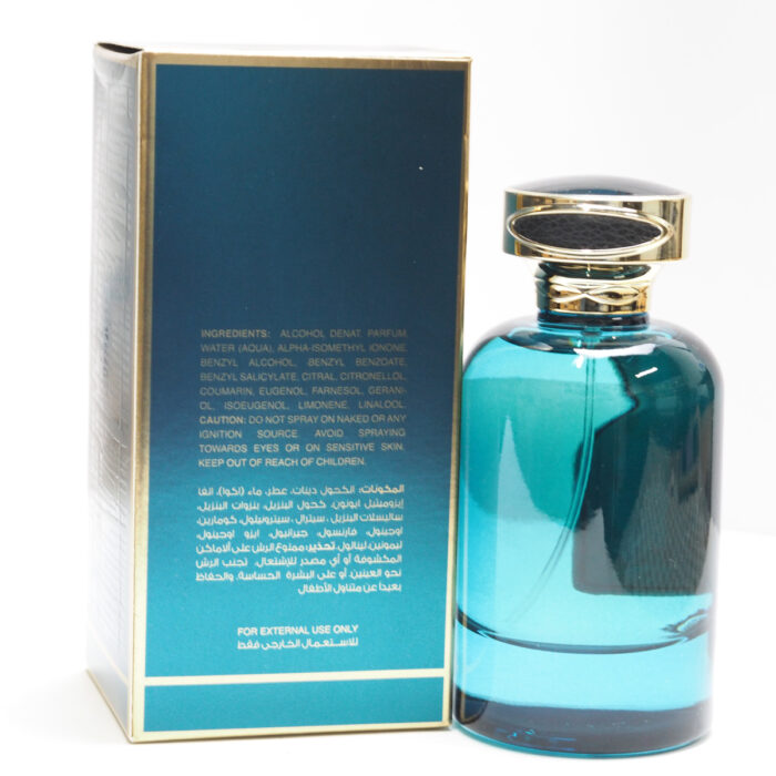 Portrait Bleu EDP by Aayan for Unisex 100ml, Minyak Wangi Arab Lelaki, Perempuan - Image 5