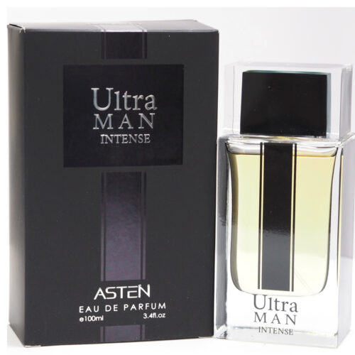 Ultra Man Intense Perfume for Men 100ml by Asten, Minyak Wangi Lelaki Arab