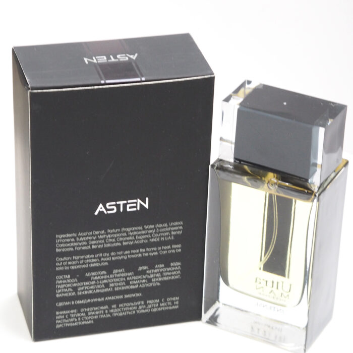 Ultra Man Intense Perfume for Men 100ml by Asten, Minyak Wangi Lelaki Arab - Image 3