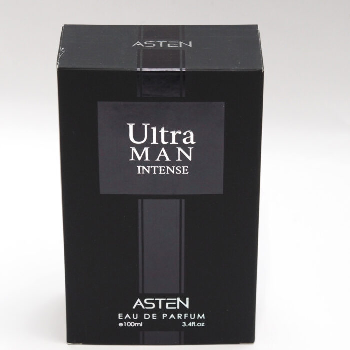 Ultra Man Intense Perfume for Men 100ml by Asten, Minyak Wangi Lelaki Arab - Image 4