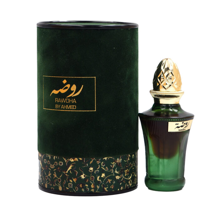 Rawdha 10ml by Ahmed Perfume, Inspired by The Haramain in Makkah Scents - Image 8