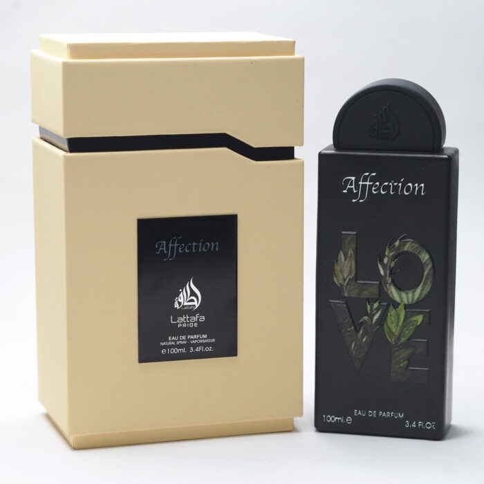 Affection EDP Perfume 100ml For Men and Women by Lattafa Pride, Minyak Wangi Arab - Image 2