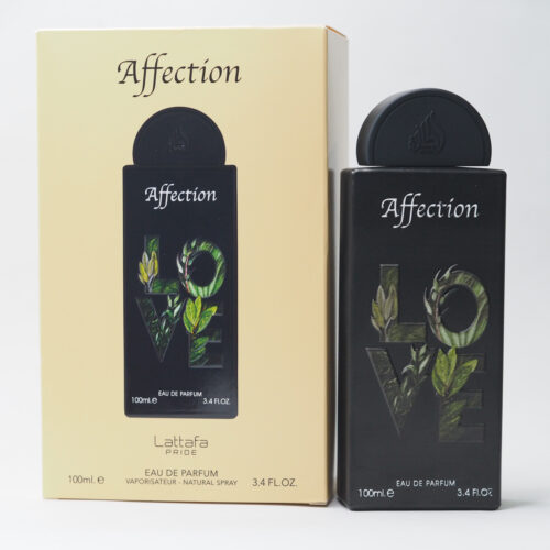 Affection EDP Perfume 100ml For Men and Women by Lattafa Pride, Minyak Wangi Arab