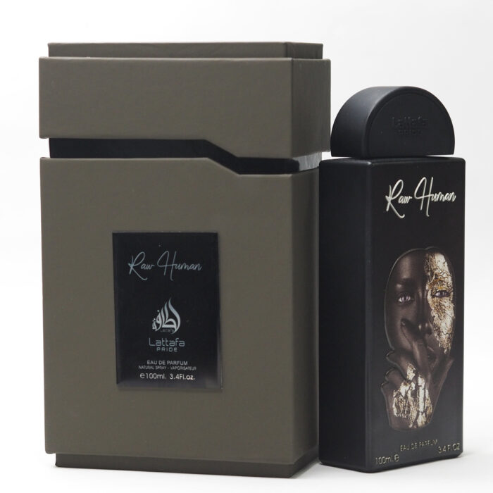 Raw Human Edp Perfume for Unisex 100ml by lattafa Pride, Minyak Wangi Arab - Image 2