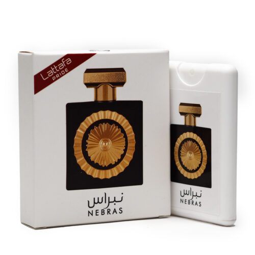 Nebras EDP Perfume by Lattafa 20ML for Unisex, Minyak Wangi Perempuan & Lelaki