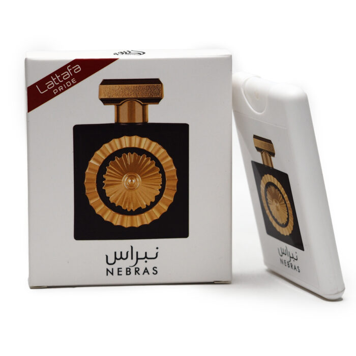 Nebras EDP Perfume by Lattafa 20ML for Unisex, Minyak Wangi Perempuan & Lelaki - Image 3