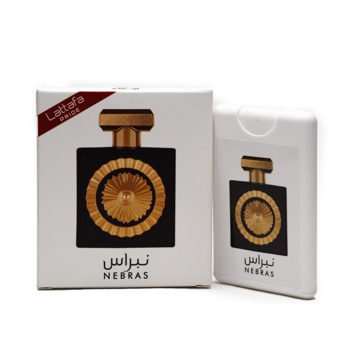 Nebras EDP Perfume by Lattafa 20ML for Unisex, Minyak Wangi Perempuan & Lelaki - Image 4