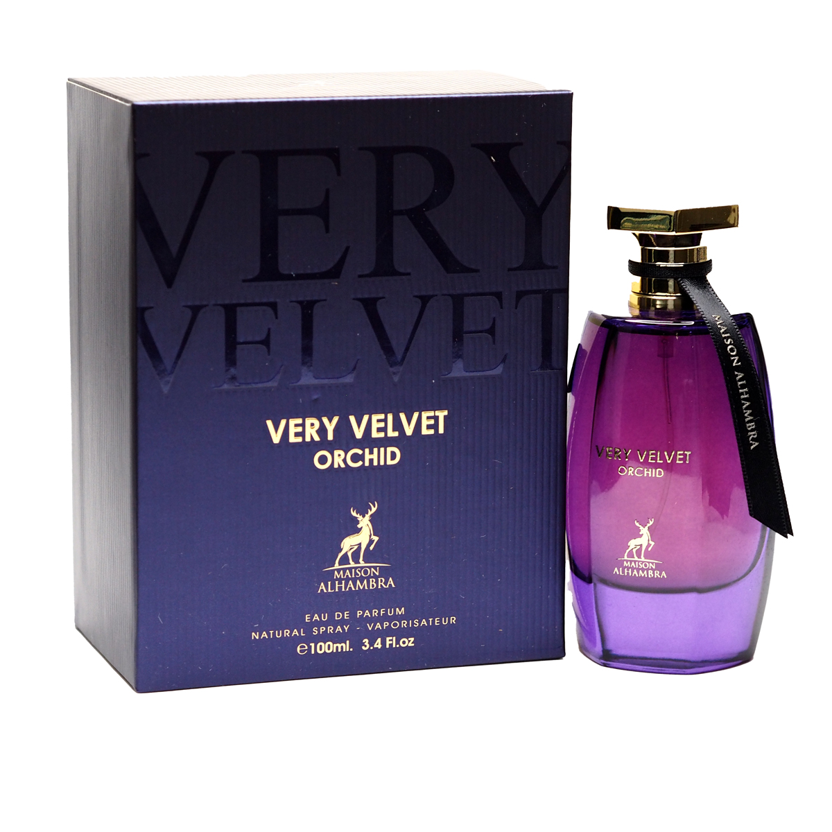 Very Velvet Orchid Perfume 100ml for Women by Masion Alhambra, Minyak Wangi Perempuan