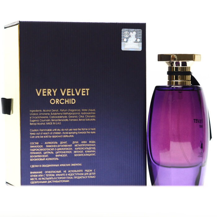 Very Velvet Orchid Perfume 100ml for Women by Masion Alhambra, Minyak Wangi Perempuan - Image 3