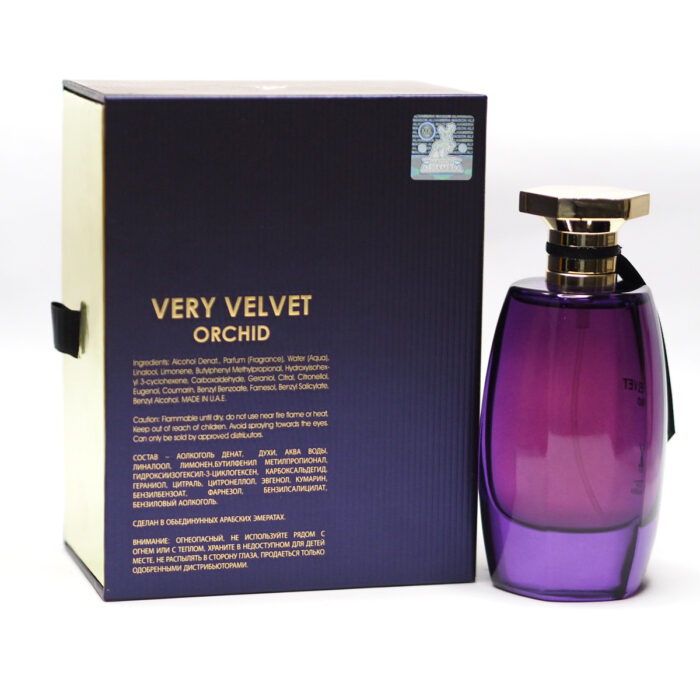 Very Velvet Orchid Perfume 100ml for Women by Masion Alhambra, Minyak Wangi Perempuan - Image 4