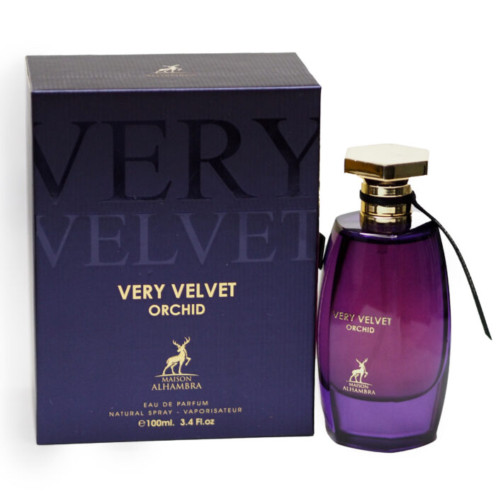 Very Velvet Orchid Perfume 100ml for Women by Masion Alhambra, Minyak Wangi Perempuan - Image 5