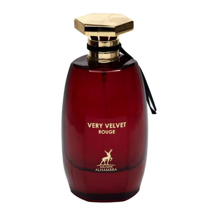 Very Velvet Rouge EDP Perfume 100ml by Masion Alhambra, Minyak Wangi Arab - Image 4