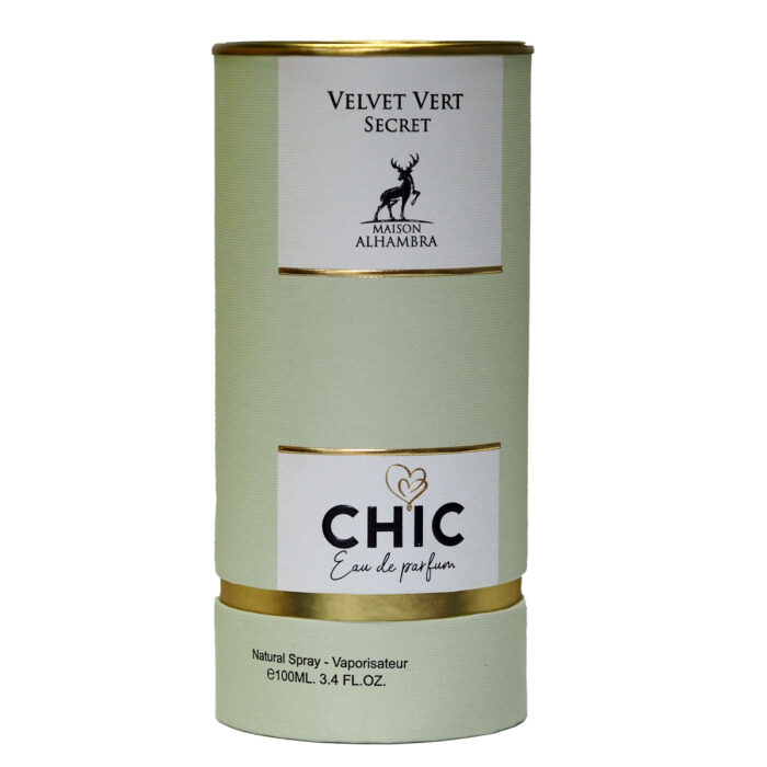Velvet Vert Secret EDP Perfume 100ml for Women by Masion Alhambra, Minyak Wangi Perempuan arab - Image 3