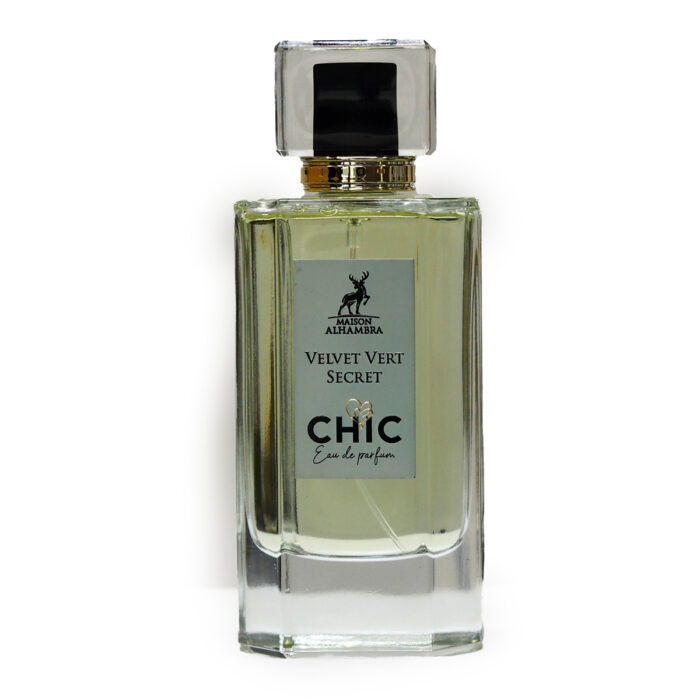 Velvet Vert Secret EDP Perfume 100ml for Women by Masion Alhambra, Minyak Wangi Perempuan arab - Image 4