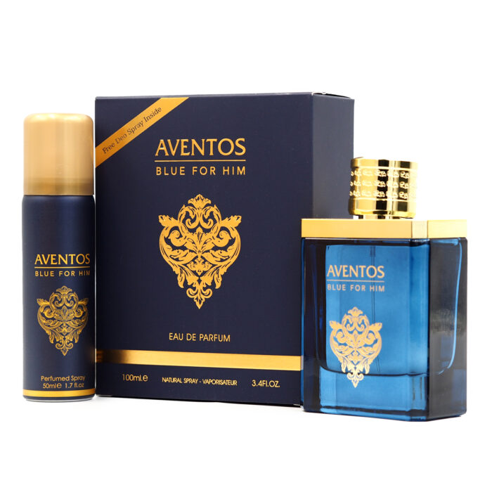 Aventos Blue for Him 200ML Deodorant Spray for Man by Fragrace world - Image 2