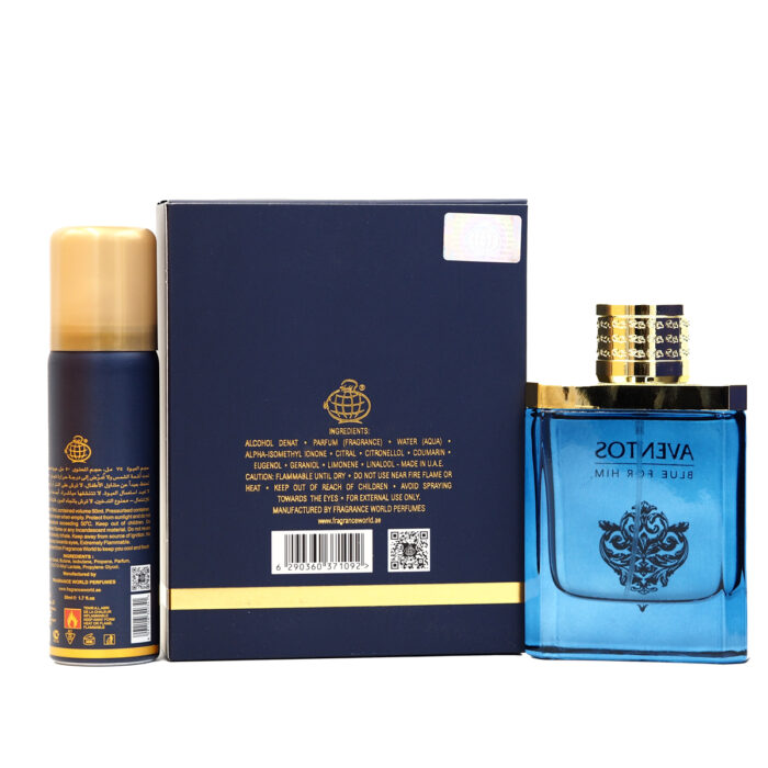 Aventos Blue for Him 200ML Deodorant Spray for Man by Fragrace world - Image 3