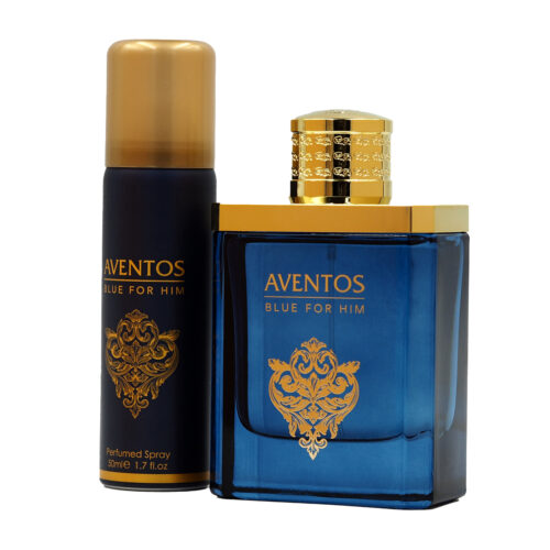 Aventos Blue for Him 200ML Deodorant Spray for Man by Fragrace world
