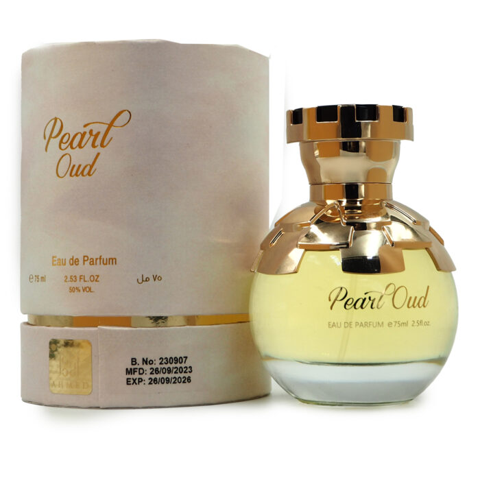 Pearl oud 75ml for Men & Women by Ahmed Perfume, Minyak Wangi Arab - Image 2