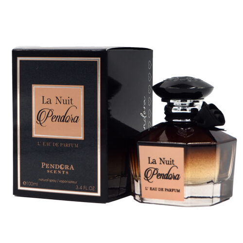 La Nuit Pendora 100ml for Women by Pendora Scents, Minyak Wangi Arab