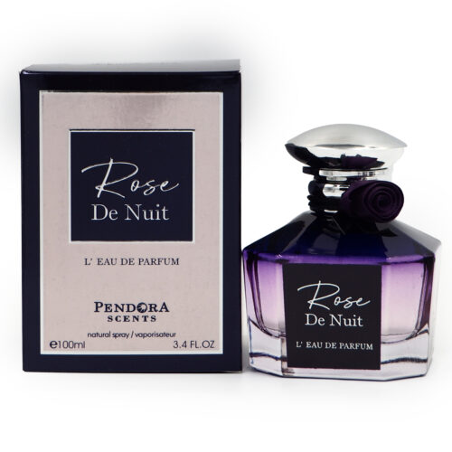 Rose De Nuit 100ML for Women by Pendora Scents , Minyak Wangi Arab