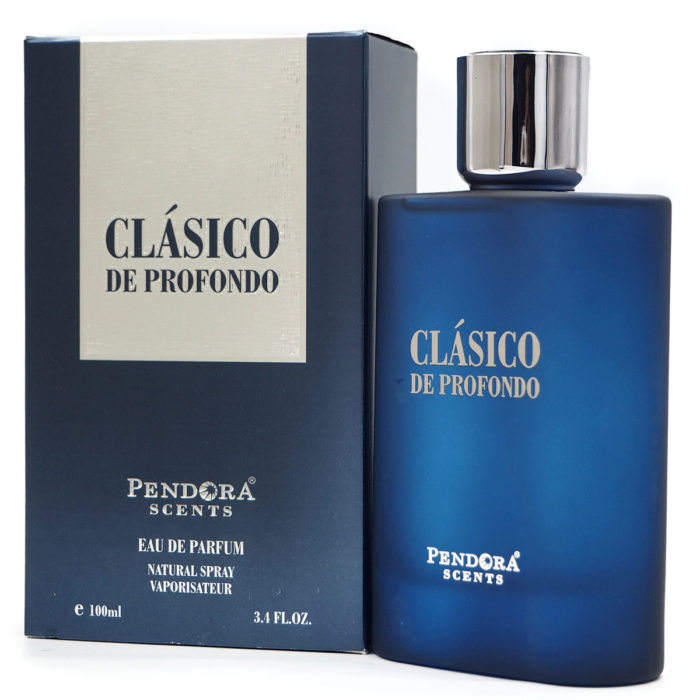 Clasico de profondo Perfume 100ML for Men - Lelaki by Pendora Scents, Auqatic Minyak Wangi Arab