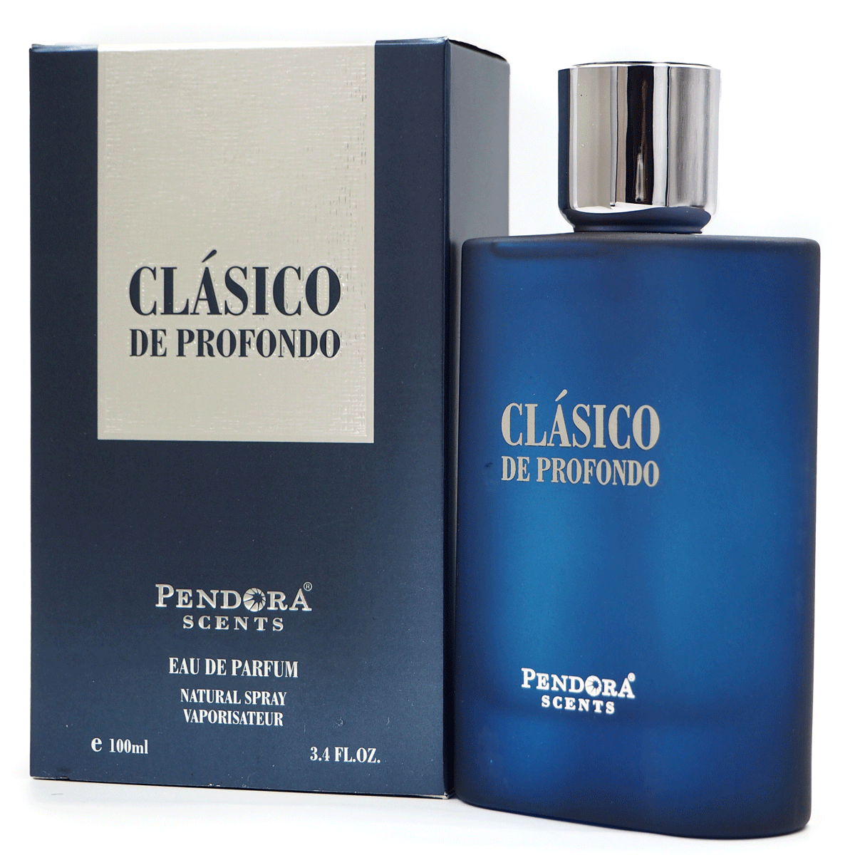 Clasico de profondo Perfume 100ML for Men - Lelaki by Pendora Scents, Auqatic Minyak Wangi Arab