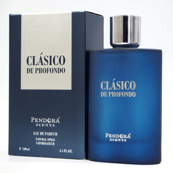 Clasico de profondo Perfume 100ML for Men - Lelaki by Pendora Scents, Auqatic Minyak Wangi Arab - Image 4