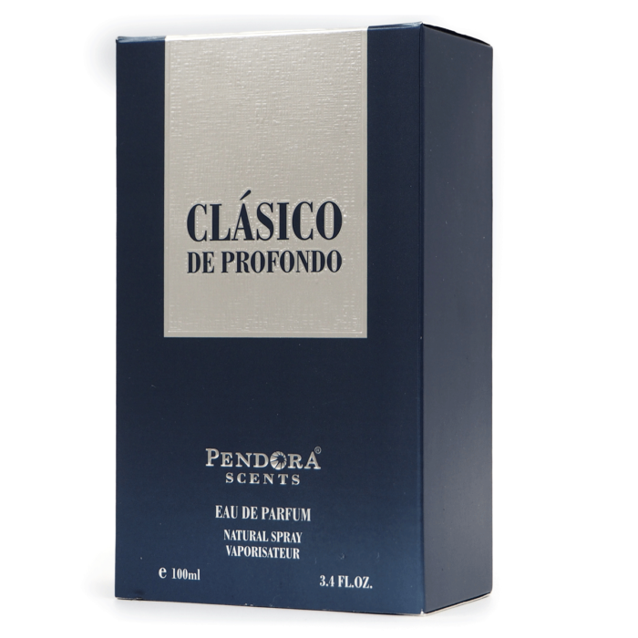 Clasico de profondo Perfume 100ML for Men - Lelaki by Pendora Scents, Auqatic Minyak Wangi Arab - Image 5