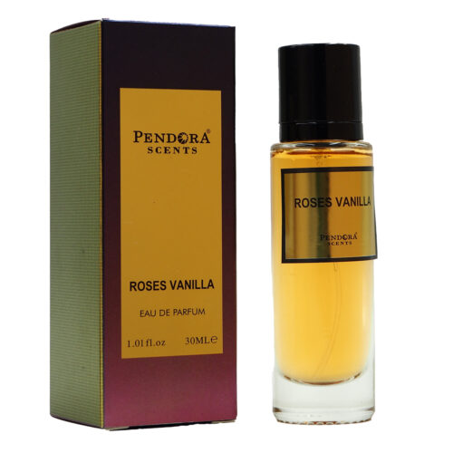 Roses Vanilla Eau De Parfume 30ml for Women by Pendora Scents, Minyak Wangi Arab