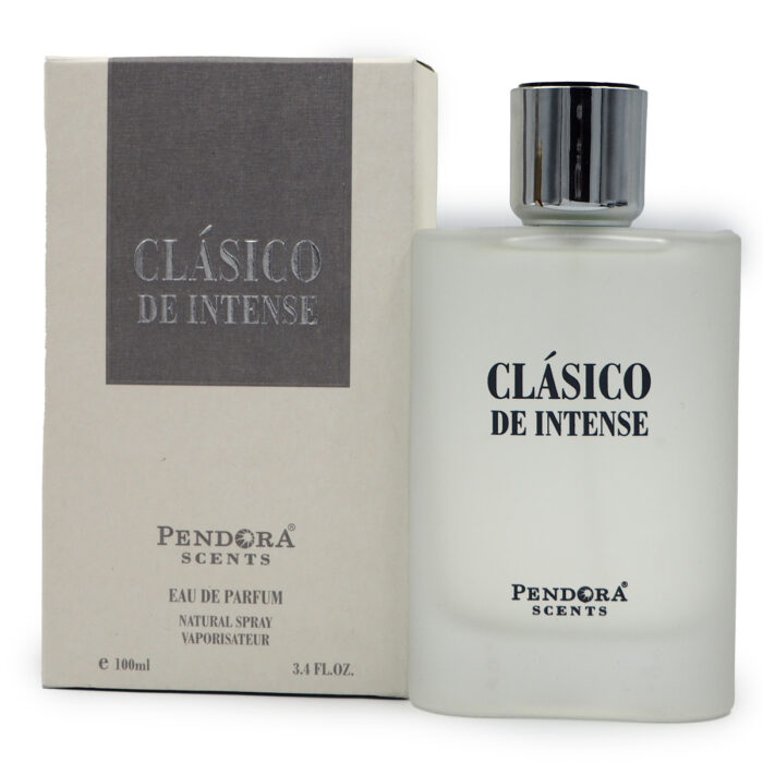 Clasico de Intense Perfume 100ML for Men by Pendora Scents , Minyak Wangi Arab