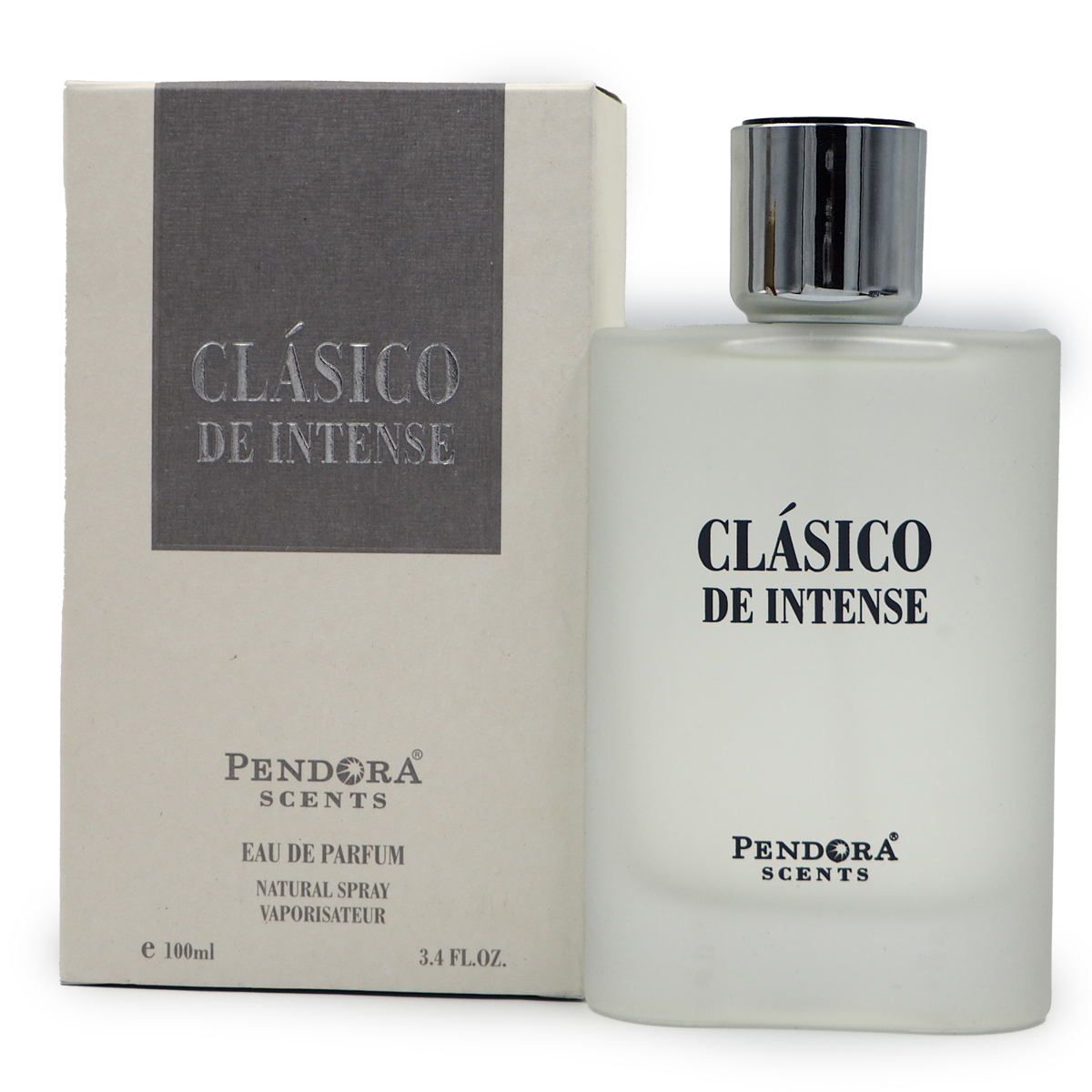 Clasico de Intense Perfume 100ML for Men by Pendora Scents , Minyak Wangi Arab