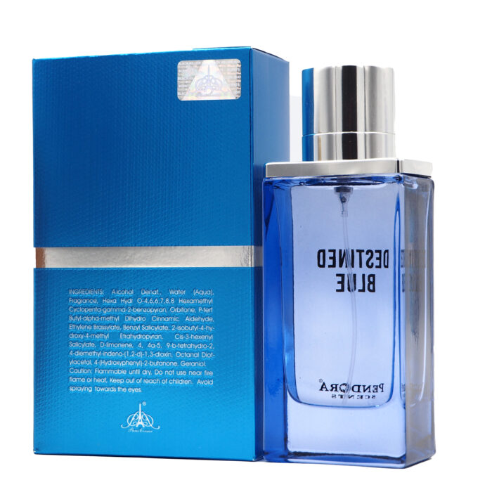 Destined Blue Perfume 100ML for Men by Pendora Scents , Minyak Wangi Arab - Image 3