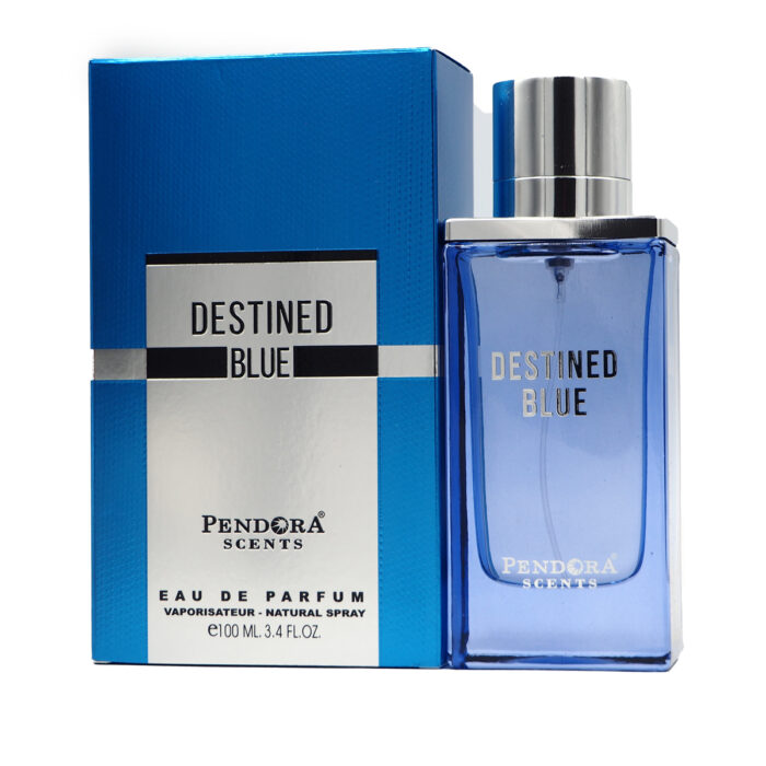 Destined Blue Perfume 100ML for Men by Pendora Scents , Minyak Wangi Arab - Image 4