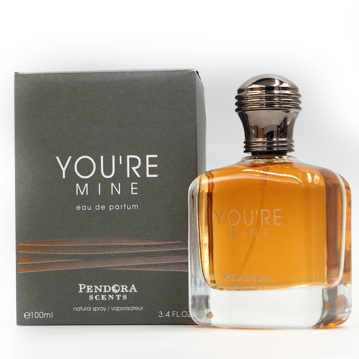 You're mine 100ML Perfume for Men by pendora scents , Minyak Wangi Woody Arab
