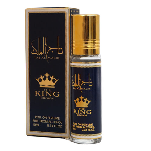 Taj Al Malik The King Crown 10ML by Ard Al Zaafaran, Minyak Wangi Arab