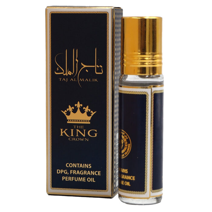Taj Al Malik The King Crown 10ML by Ard Al Zaafaran, Minyak Wangi Arab - Image 3