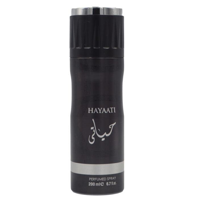 Hayaati 200ml Deodorant Perfumed Spray for Unisex by Fragrace World , - Image 2