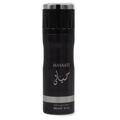Hayaati 200ml Deodorant Perfumed Spray for Unisex by Fragrace World ,