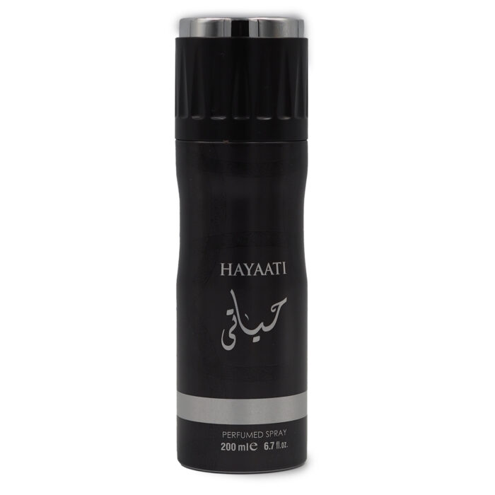 Hayaati 200ml Deodorant Perfumed Spray for Unisex by Fragrace World ,