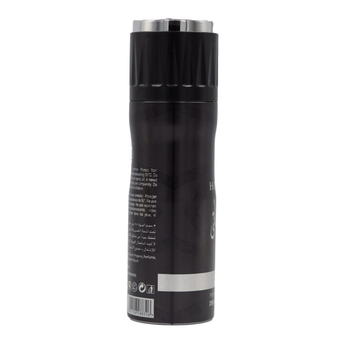Hayaati 200ml Deodorant Perfumed Spray for Unisex by Fragrace World , - Image 4