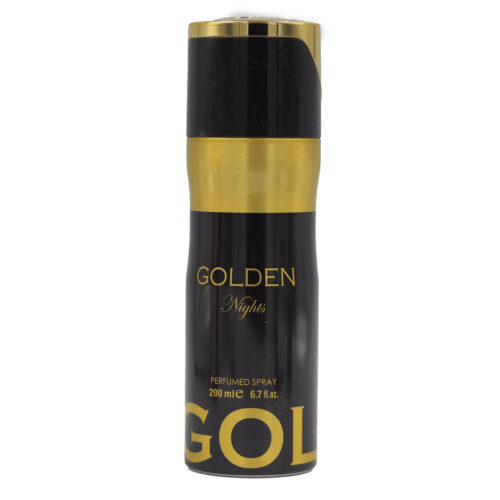 Golden Nights 200ML Perfumed Deodorant for Men by Fragrace world