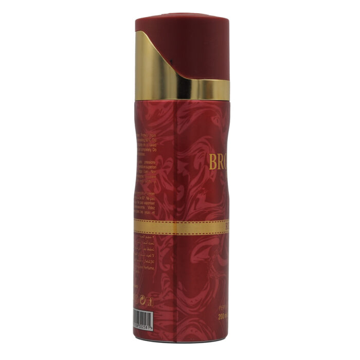 Brown Orchid Ruby 200ml Perfumed Deodorant for Women by Fragrace World - Image 3