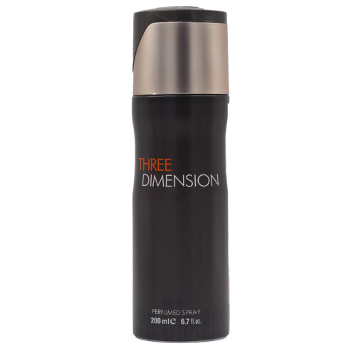 Three Dimension 200ML Perfumed Deodorant for Women by Fragrace world