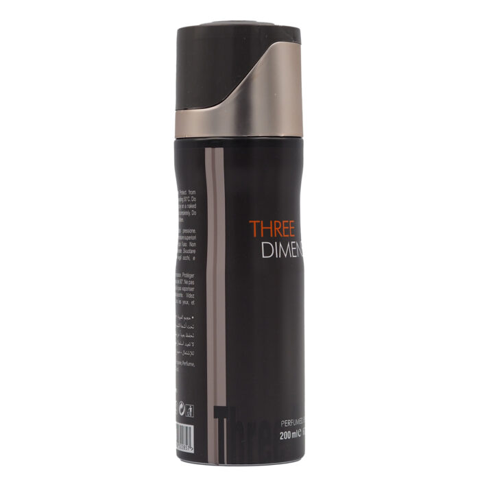 Three Dimension 200ML Perfumed Deodorant for Women by Fragrace world - Image 3
