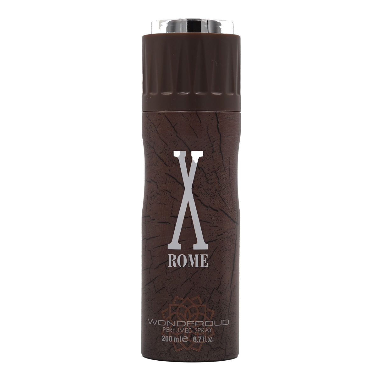 X Rome Wonderoud 200ML Perfumed Deodorant for Man & Women by Fragrance World