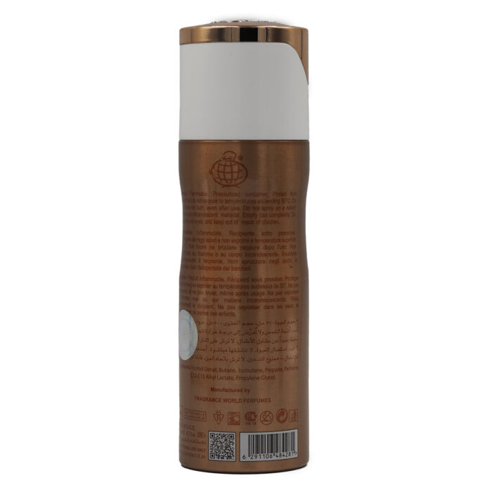 Fragrace World Vanity Femme Essence 200ml Deodorant Spray - Image 4