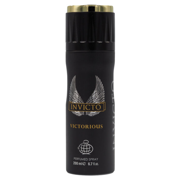 Invicito Victorious 200ML Perfumed Deodorant for Man by Fragrace world