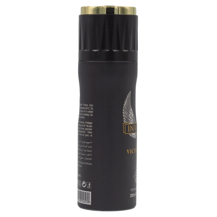 Invicito Victorious 200ML Perfumed Deodorant for Man by Fragrace world - Image 3